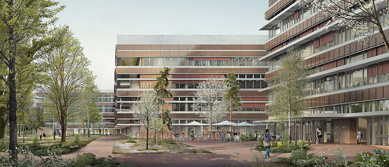 Der neue Campus Horw, Gebäude Technik & Architektur