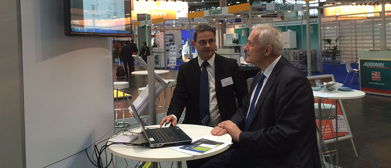 BFE-Direktor Walter Steinmann (r.), Peter Liem von der Hochschule Luzern (l.)