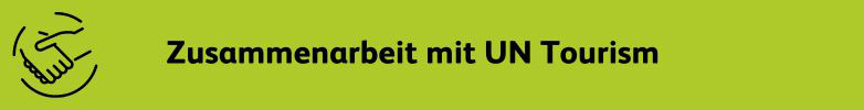 Zusammenarbeit mit der UNWTO