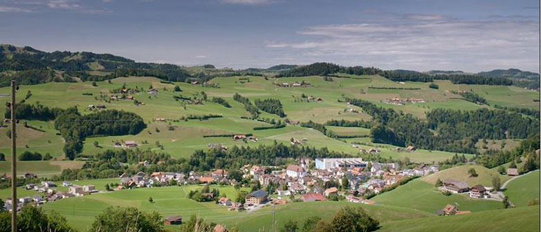 Landschaftsbild Entlebuch
