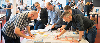 The IBR is dedicated to public and nonprofit management.