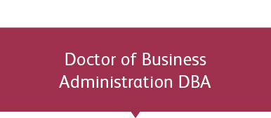 Doctor of Business Administration DBA