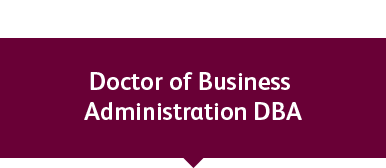 Doctor of Business Administration DBA