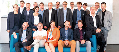 Team photo Head of Programme