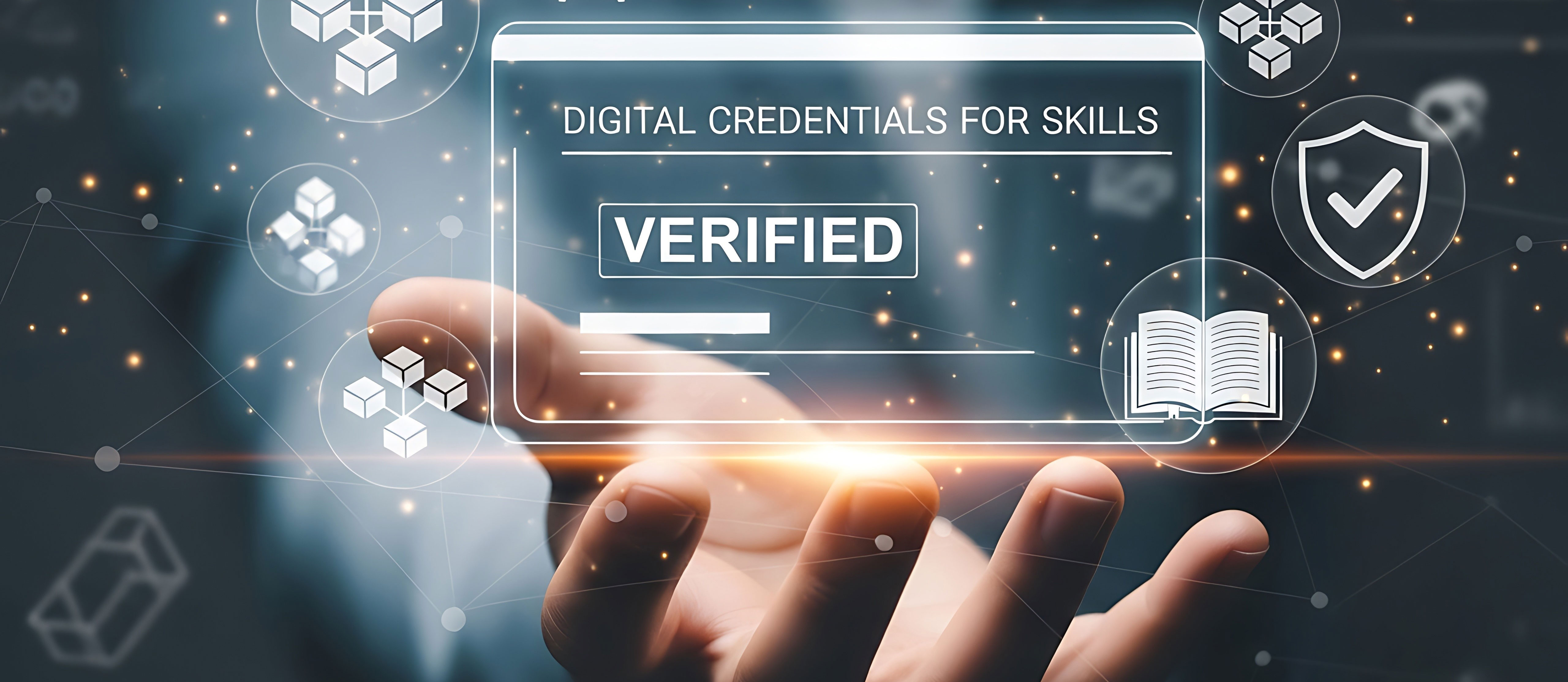 Teaser verified credentials for skills