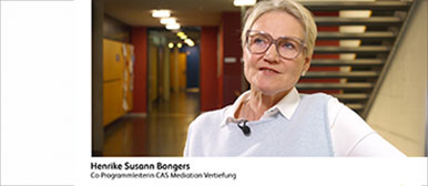 Susann Bongers CAS Mediation Vertiefung