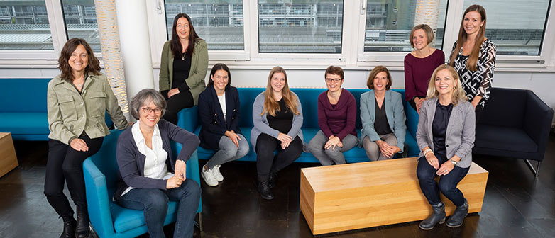 Team der administrativen Studienbetreuerinnen am IBR