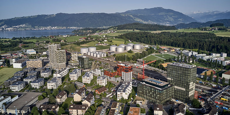 Zug bietet als Wohn- und Arbeitsort viele Vorzüge.