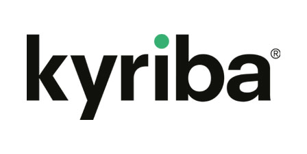Logo Sponsor Kyriba - Swiss Treasury Summit