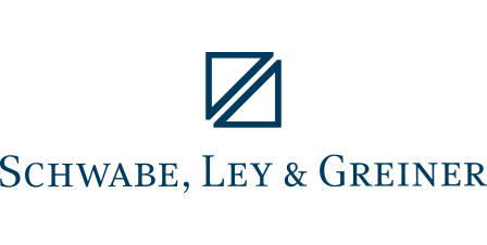 Logo Hauptsponsor Schwabe Ley & Greiner