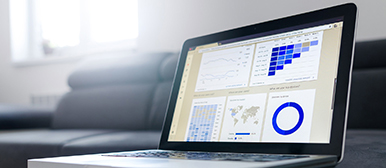 IFZ Illustration zum Thema Blog Digital Controlling