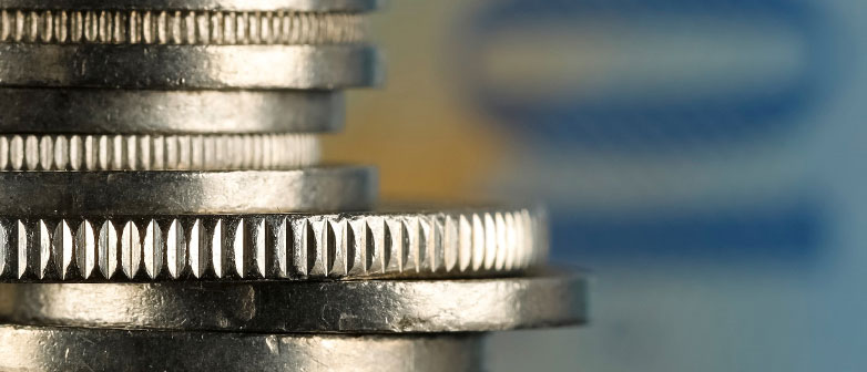 Swiss Asset Management Study 2023 Symbolbild mit Münzen