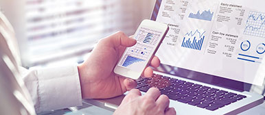 Illustration Themenseite Controlling