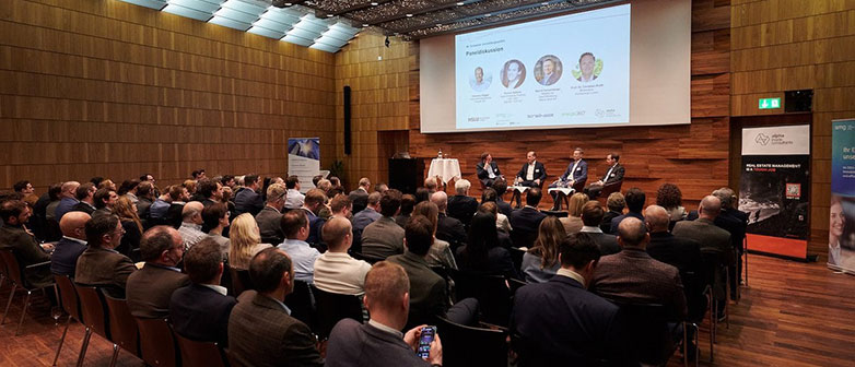 Die Eventreihe Schweizer Immobiliengespräche bietet interessierten Teilnehmenden eine Plattform.