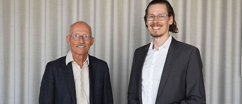 Dr. Urs Blattmann und Dr. Thomas Fischer im Video zur Bank-IT und Sourcing Studie 2026 des IFZ