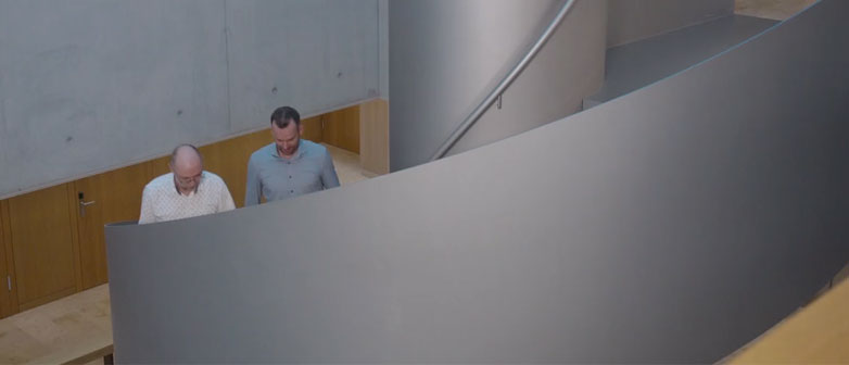 Marino Bundi mit Testimonial