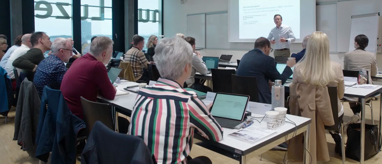 Unterrichtsszene des CAS Verwaltungsrat