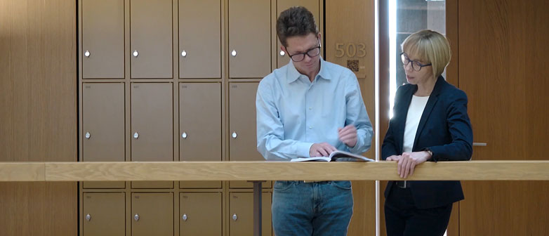 Susanne Grau und Marco Passardi