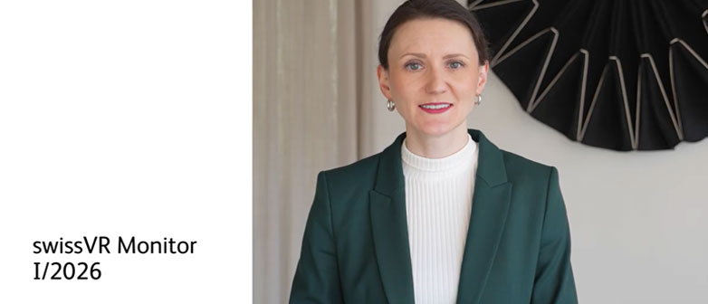 Bild Video mit Prof. Dr. Mirjam Durrer zum swissVR Monitor 1/2026