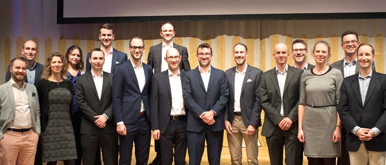 Die Abschlussklasse 2019 des MAS Controlling und Corporate Finance am IFZ der Hochschule Luzern (HSLU).