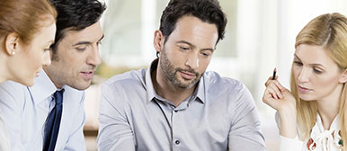 Illustration zur IFZ Weiterbildung MAS/DAS Bank Management