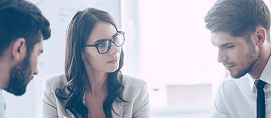 Illustration zur IFZ Weiterbildung MAS/DAS Private Banking & Wealth Management