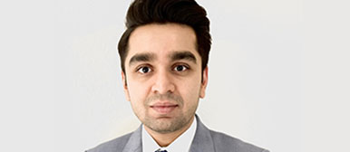 Dhaval Shah, Absolvent des CAS Commodity Professional