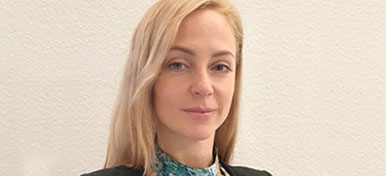 Julija Golubeva, CAS Commodity Professional graduate