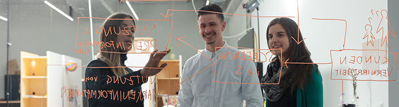 Marketing & Kommunikation im Studium: MSc in Business Administration, Major in Online Business & Marketing