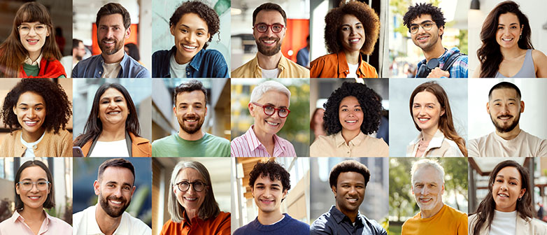 Zielgruppen Vielfalt