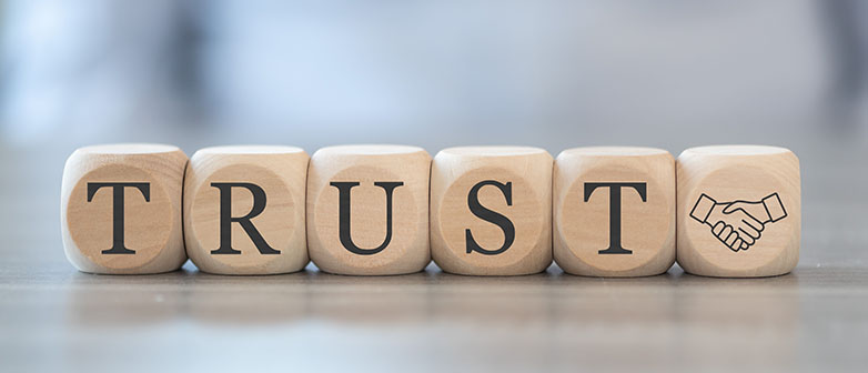 Trust Markenführung