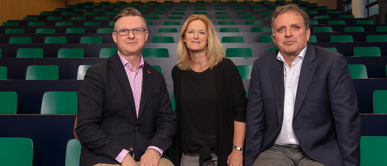 Christophe Schmitt, Christa Satzinger, Christian Rainer