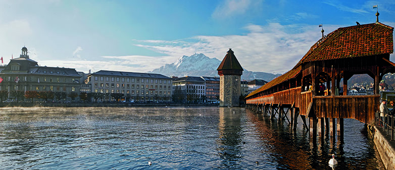 Stadtzentrum Luzern