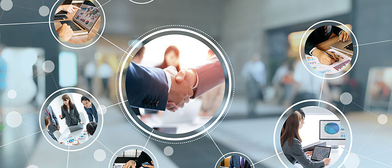 Illustration Dienstleistung