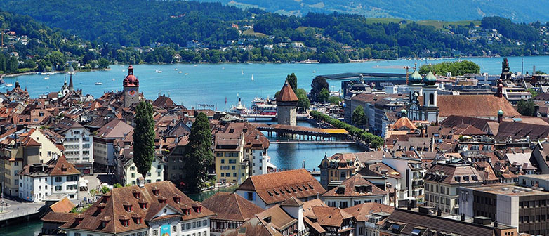 Luzern Vogelperspektive