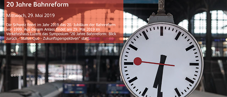 20 Jahre Bahnreform, Interview mit Norbert Schmassmann