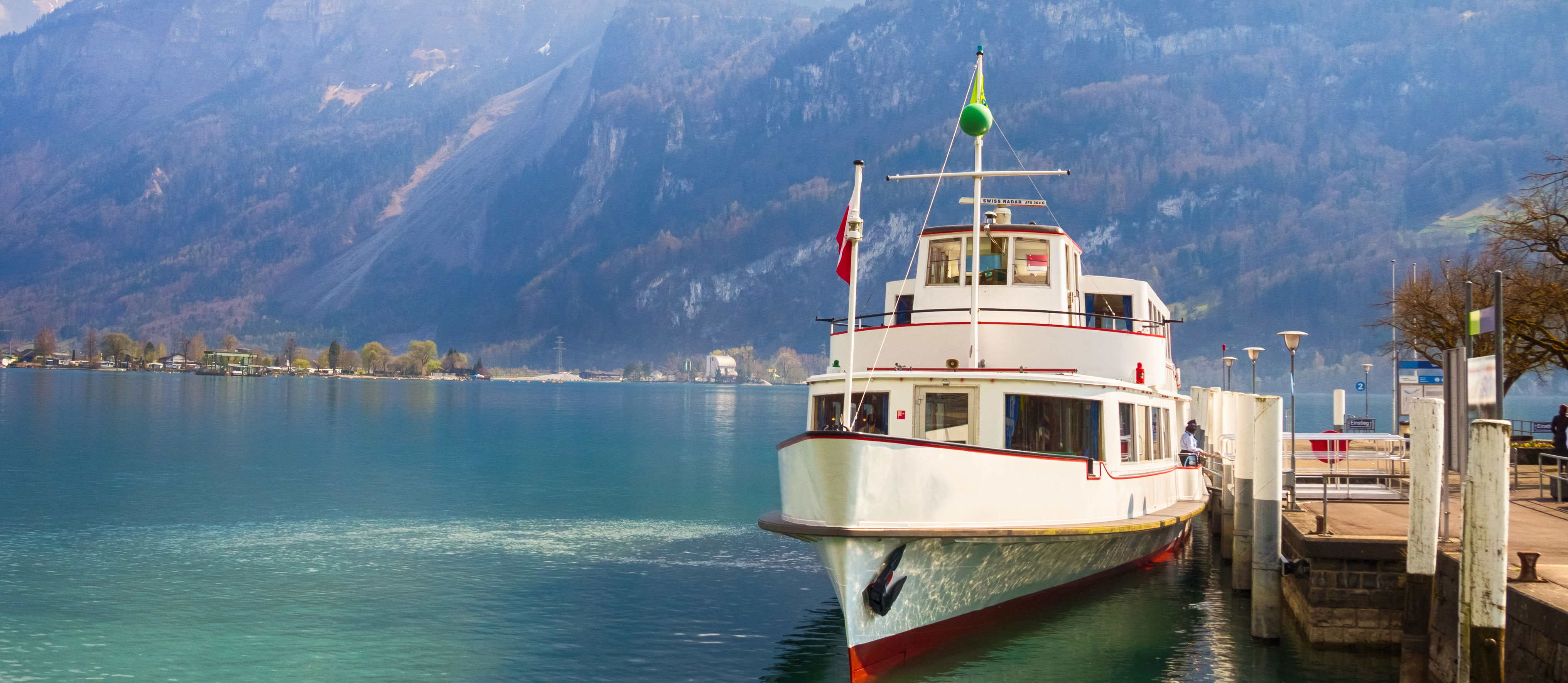 Schiff auf dem Vierwaldstättersee
