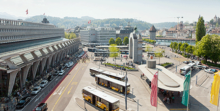 Veranstaltungsreihe Luzerner Mobilitätsgespräche