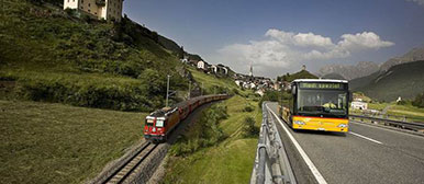 Wer auf sanfte Mobilität setzt, setzt auf den Öffentlichen Verkehr, so das Institut für Tourismuswirtschaft ITW.