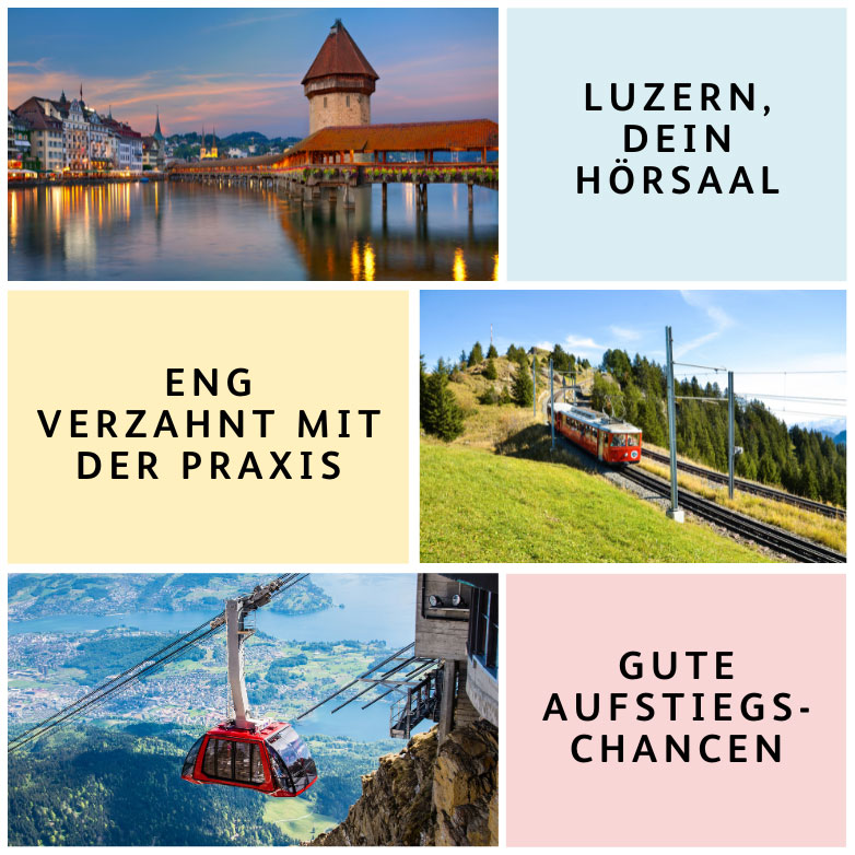 Tourismus studieren in Luzern