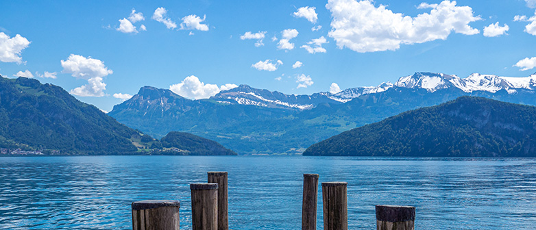 Ausblick Vierwaldstättersee