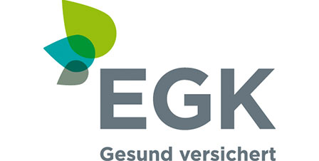 Logo EGK Gesundheitskasse, Partner ITW Forum