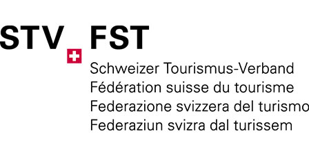 Logo Schweizer Tourismusverband STV FST, Partner ITW Forum