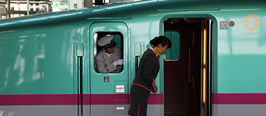 Luzerner Mobilitätsgespräch Pünktlichkeit und Sauberkeit in Japan