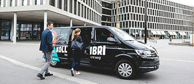 Kollibri On-Demand und Pooling-Angebote als Ergänzung zum öV