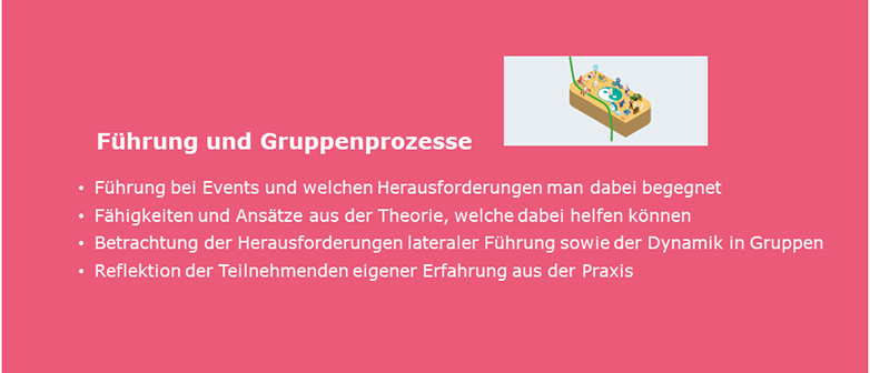 Modulbeschrieb Führung und Gruppenprozesse