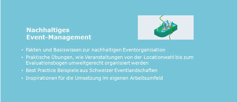 Modulbeschrieb Nachhaltiges Event-Management