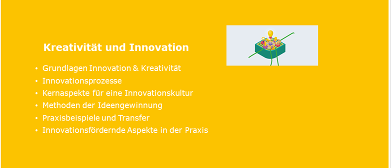 Kreativität und Innovation