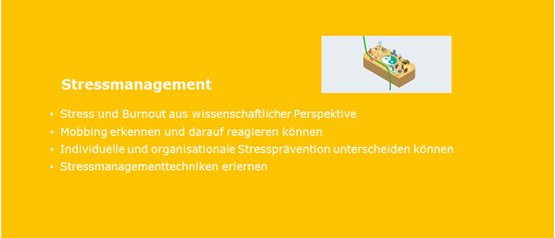 Modulbeschrieb Stressmanagement