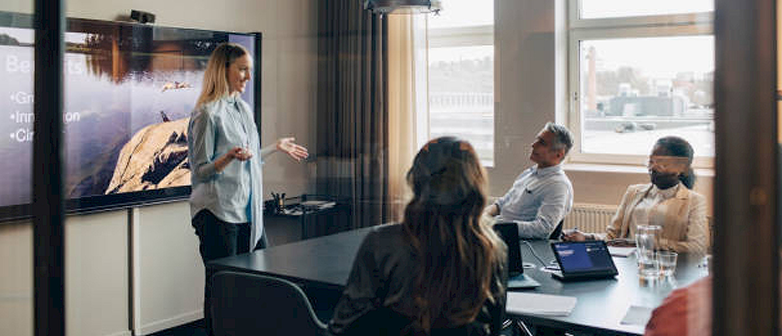 Bild von einem Pitch